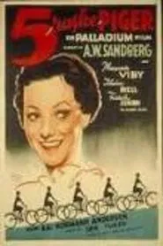 Fem raske piger movie poster