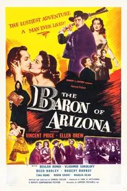 The Baron of Arizona movie poster