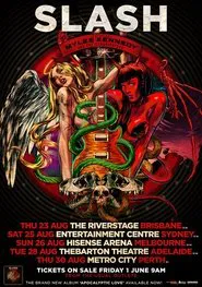 Slash ft. Myles Kennedy and The Conspirators - Live at Sydney movie poster