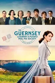 The Guernsey Literary & Potato Peel Pie Society movie poster