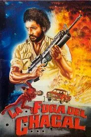 La fuga del Chacal movie poster