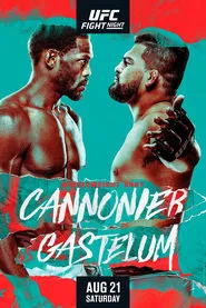 UFC on ESPN 29: Cannonier vs. Gastelum movie poster