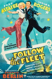 Follow the Fleet movie poster