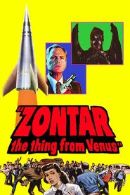 Zontar: The Thing from Venus movie poster