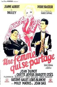 Une femme qui se partage movie poster