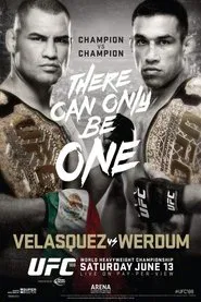 UFC 188: Velasquez vs. Werdum movie poster