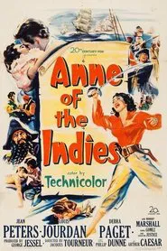 Anne of the Indies movie poster