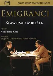 Emigranci movie poster