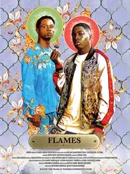 Flames movie poster