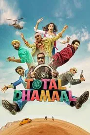 Total Dhamaal movie poster