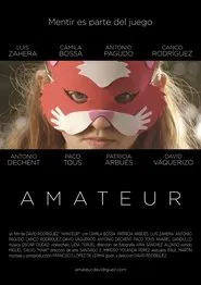 Amateur movie poster