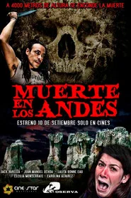 Muerte en los Andes movie poster