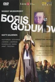 Boris Godunov movie poster