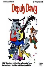 Deputy Dawg tv show poster