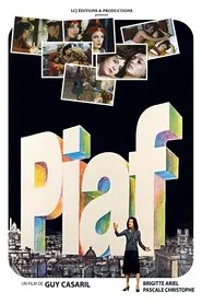 Piaf movie poster
