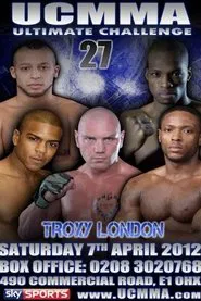 UCMMA 27: Bittong vs. Smith movie poster