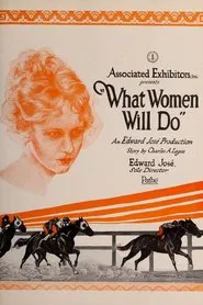 What Women Will Do movie poster