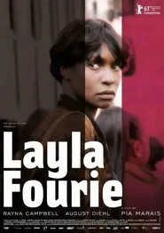 Layla Fourie movie poster