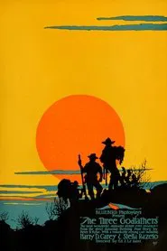 The Three Godfathers movie poster