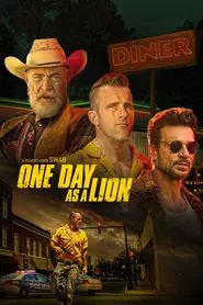 One Day as a Lion movie poster