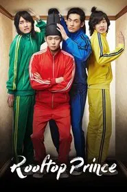 Rooftop Prince tv show poster