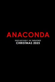Anaconda movie poster