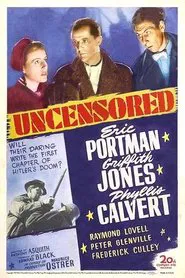 Uncensored movie poster