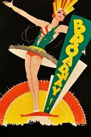 Broadway movie poster