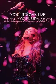 ayumi hamasaki COUNTDOWN LIVE 2012-2013 A ～WAKE UP～ movie poster