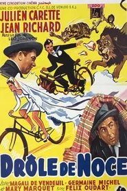 Drôle de noce movie poster
