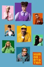 Humoretaten tv show poster