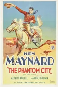 The Phantom City movie poster