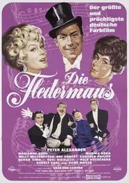 Die Fledermaus movie poster