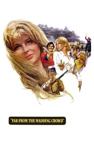 Far from the Madding Crowd movie poster