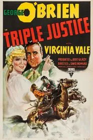 Triple Justice movie poster