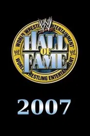 WWE Hall of Fame 2007 movie poster