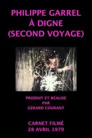 Philippe Garrel à Digne (Second voyage) movie poster