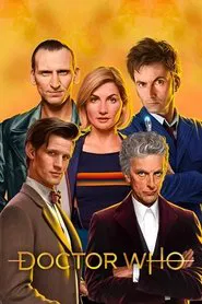 Doctor Who tv show poster