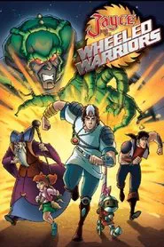 Poster da série Jayce and the Wheeled Warriors
