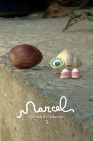 Marcel the Shell with Shoes On, Three movie poster