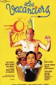 Les vacanciers movie poster