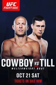 UFC Fight Night 118: Cerrone vs. Till movie poster