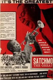 Satchmo the Great movie poster