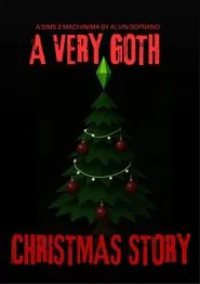 Poster do filme A Very Goth Christmas Story