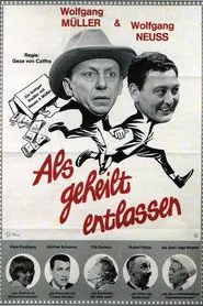 Poster do filme Als geheilt entlassen