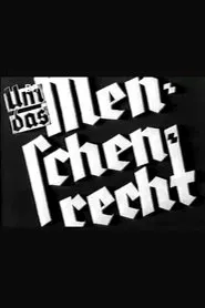 Um das Menschenrecht movie poster