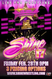 SHINE 17 movie poster