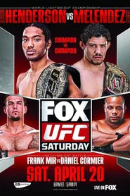 UFC on Fox 7: Henderson vs. Melendez movie poster