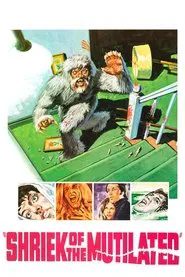 Shriek of the Mutilated movie poster
