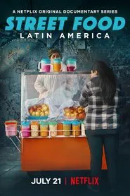 Street Food: Latin America tv show poster